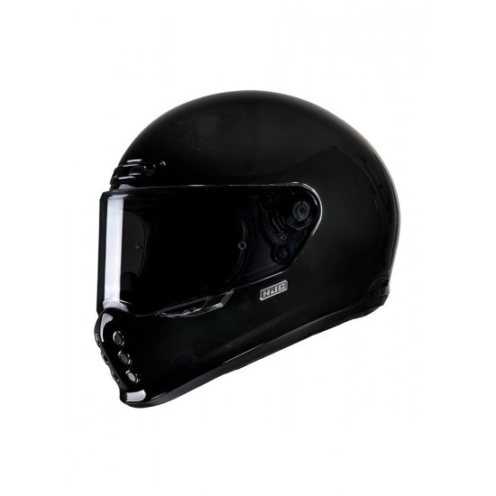 HJC V10 Plain Motorcycle Helmet at JTS Biker Clothing